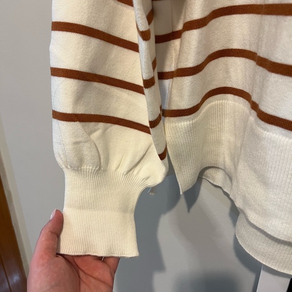 Sweater with stripes - Picture 3 of 5